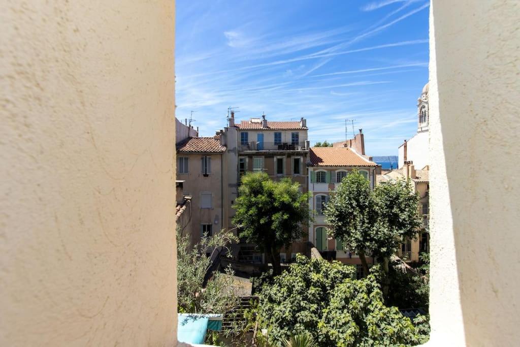 Cocon Boheme Au Panier Apartment Marseille Bagian luar foto