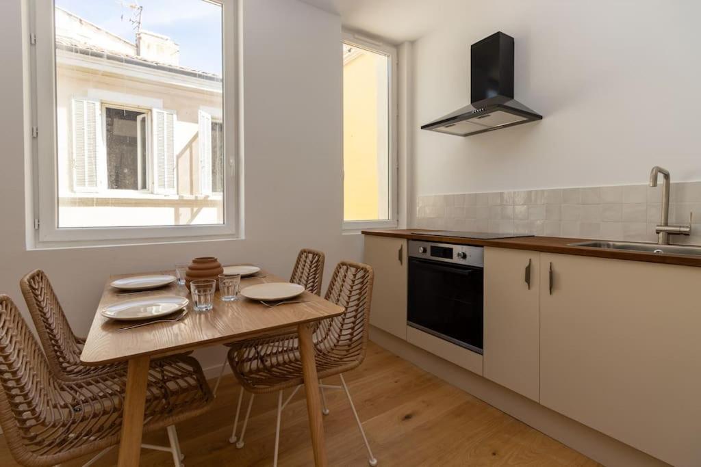 Cocon Boheme Au Panier Apartment Marseille Bagian luar foto
