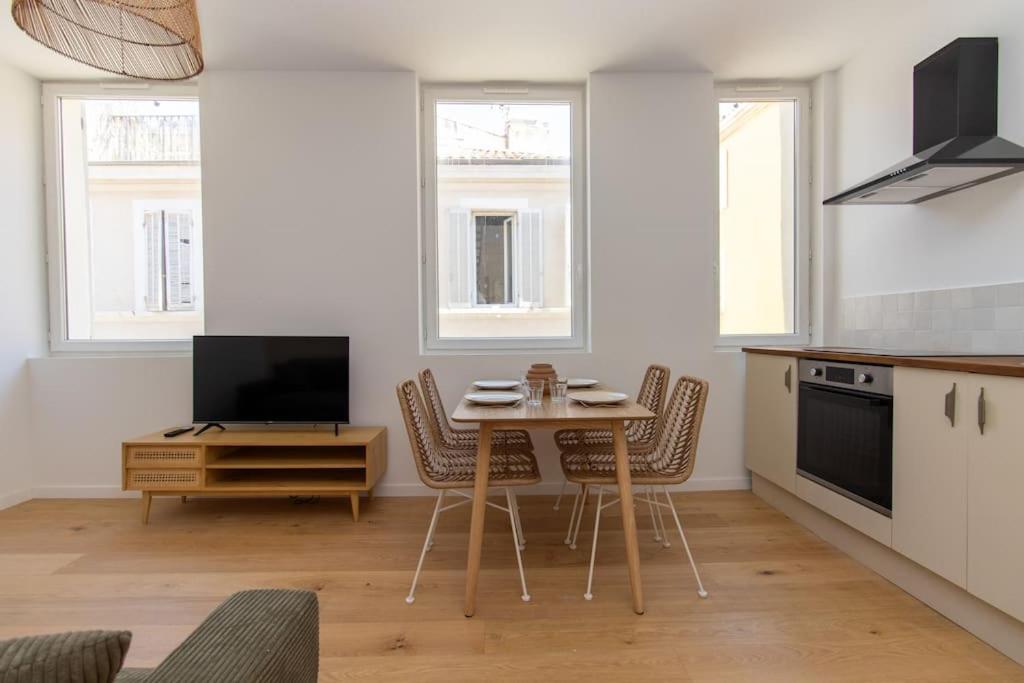 Cocon Boheme Au Panier Apartment Marseille Bagian luar foto
