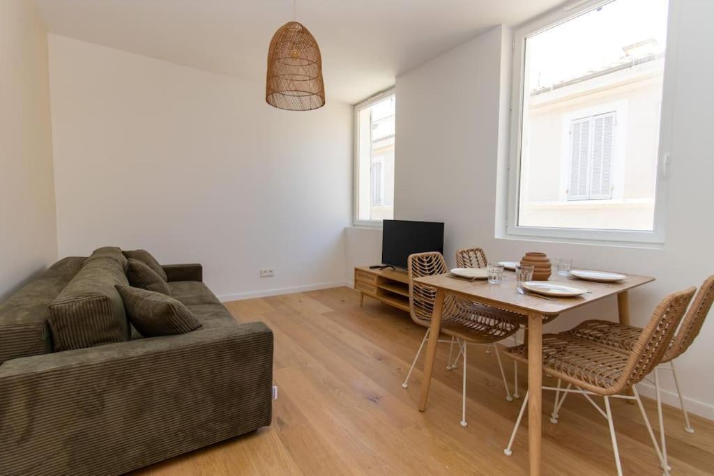 Cocon Boheme Au Panier Apartment Marseille Bagian luar foto